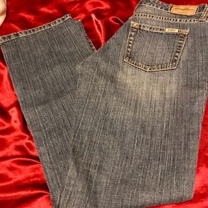 Levi Strauss Signature Bootcut Denim jeans Medium size 4
